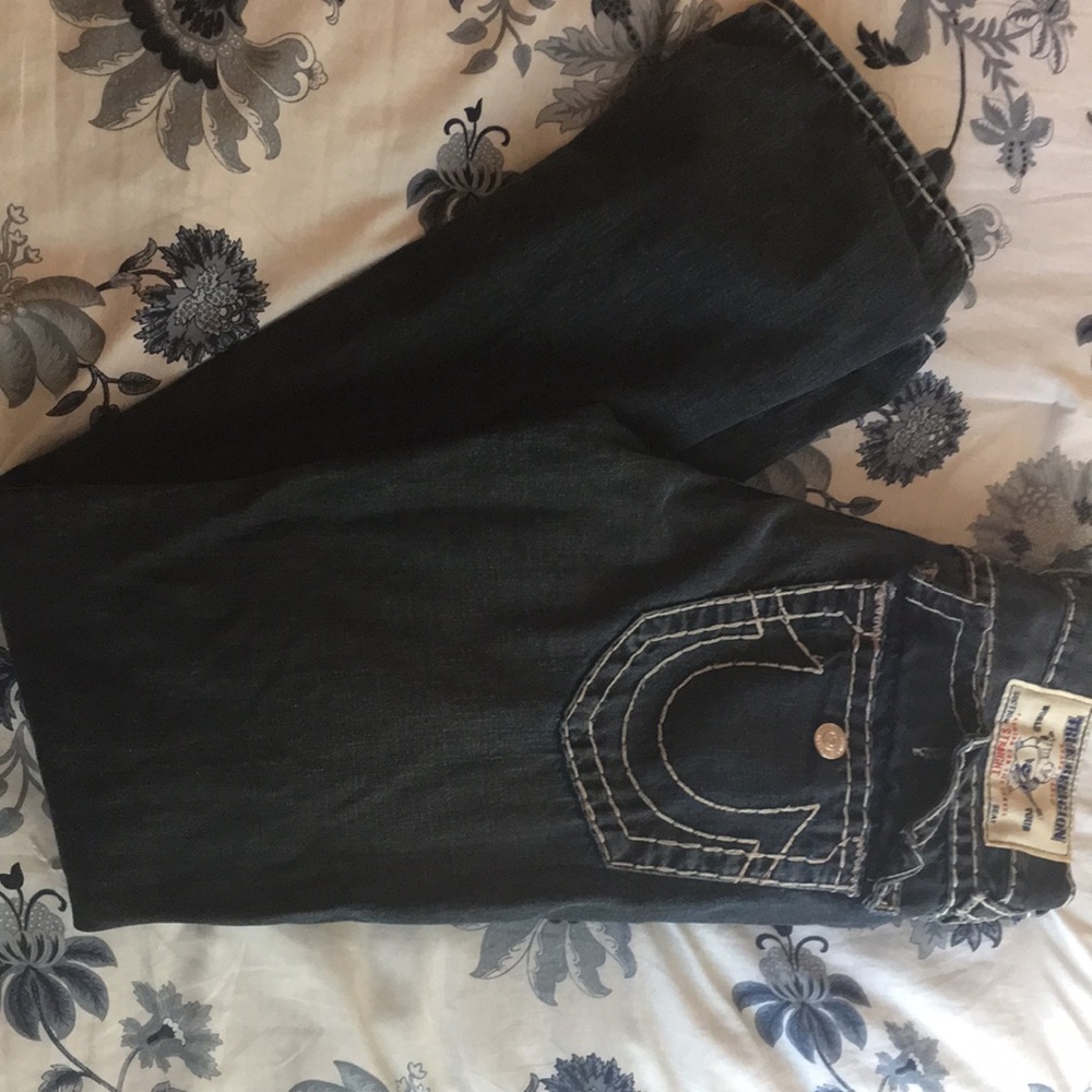 Straight true religion jeans